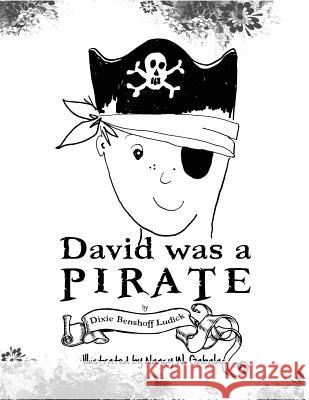 David Was a Pirate Dixie Benshof Nancy W. Gabalac 9781609201227 Ajoyin Publishing