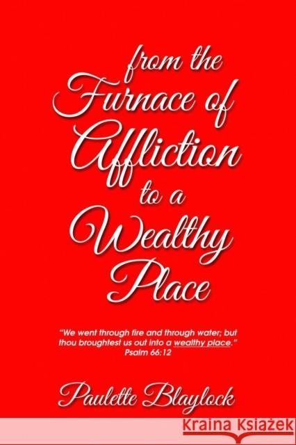 From the Furnace of Affliction to a Wealthy Place Paulette Blaylock 9781609201258 Ajoyin Publishing