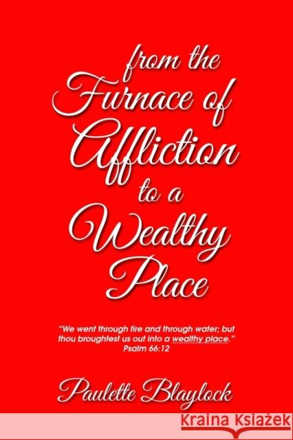 From the Furnace of Affliction to a Wealthy Place Paulette Blaylock 9781609201258