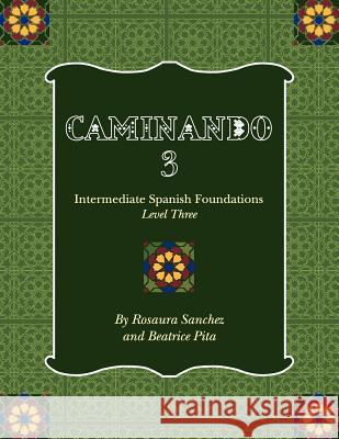 Caminando 3: Intermediate Spanish Foundations - Level Three Rosaura Sanchez Beatrice Pita 9781609272968 Cognella