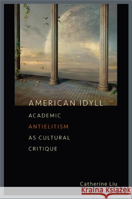 American Idyll: Academic Antielitism as Cultural Critique Liu, Catherine 9781609380502