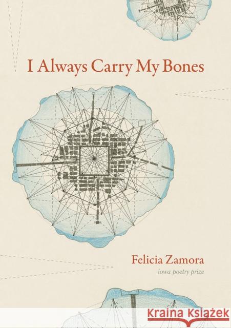 I Always Carry My Bones Felicia Zamora 9781609387761 University of Iowa Press