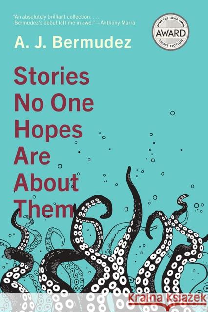 Stories No One Hopes Are about Them A. J. Bermudez 9781609388638 University of Iowa Press
