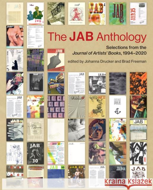 The JAB Anthology  9781609389154 University of Iowa Press