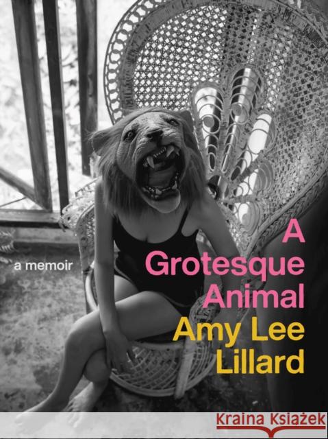 A Grotesque Animal Amy Lee Lillard 9781609389574 University of Iowa Press