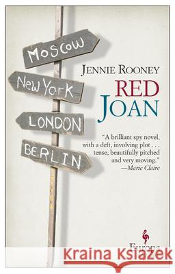 Red Joan Jennie Rooney 9781609452049