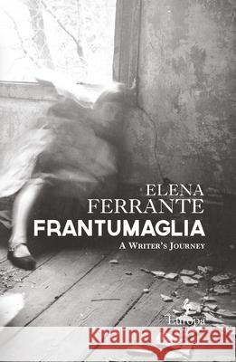 Frantumaglia: A Writer's Journey Elena Ferrante Ann Goldstein 9781609452926 Europa Editions