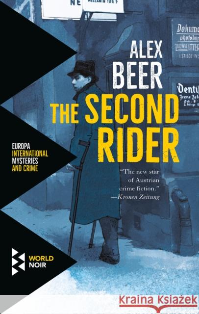 The Second Rider Alex Beer Tim Mohr 9781609454722