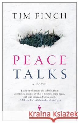 Peace Talks Tim Finch 9781609456160 Europa Editions