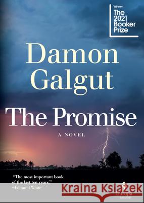 The Promise: A Novel (Booker Prize Winner) Galgut, Damon 9781609456580