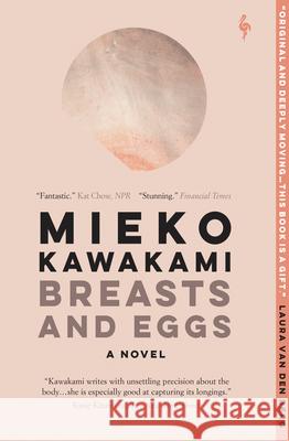 Breasts and Eggs Mieko Kawakami Sam Bett David Boyd 9781609456702 Europa Editions