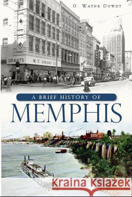 A Brief History of Memphis G. Wayne Dowdy 9781609494407