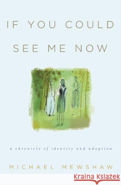 If You Could See Me Now: A Chronicle of Identity and Adoption Michael Mewshaw 9781609531140 Perseus Distributed Account