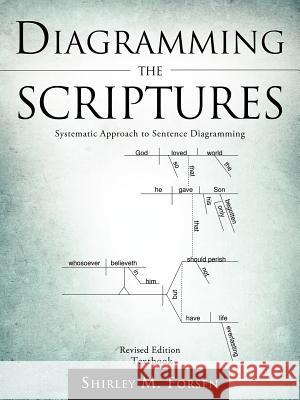 Diagramming the Scriptures Shirley M. Forsen 9781609572655 Xulon Press