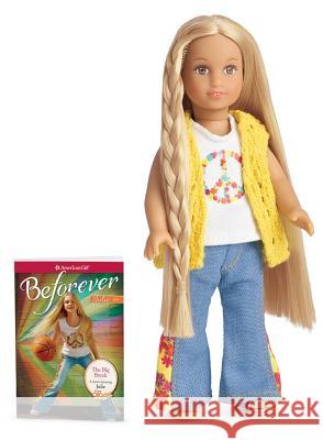 Julie Mini Doll & Book [With Mini Book] American Girl Editors 9781609585358 American Girl Publishing Inc