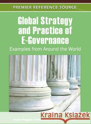Global Strategy and Practice of E-Governance: Examples from Around the World Piaggesi, Danilo 9781609604899 Information Science Publishing