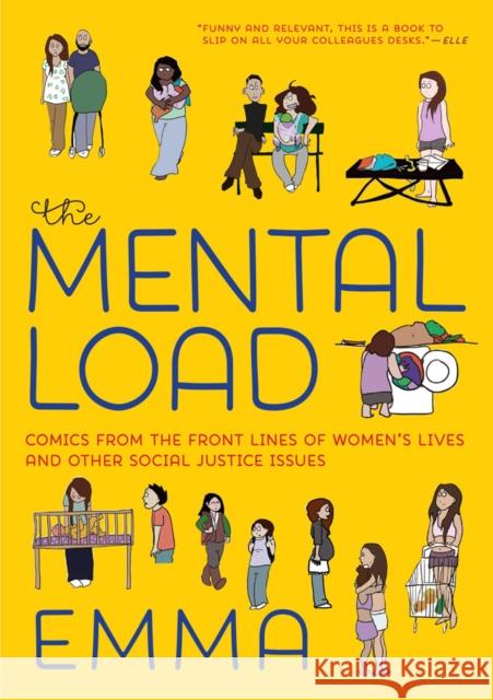 The Mental Load: A Feminist Comic EMMA 9781609809188