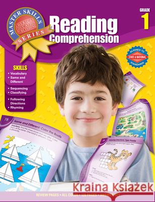 Reading Comprehension, Grade 1 Carson-Dellosa Publishing 9781609962623 Carson Dellosa Publishing Company