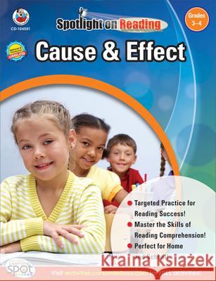 Cause & Effect, Grades 3 - 4 Instructional Fair 9781609964849