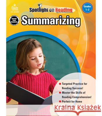 Summarizing, Grades 1 - 2 Instructional Fair 9781609964955 Frank Schaffer Publications