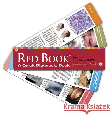 Red Book: A Quick Diagnosis Deck H. Cody Meissner 9781610023139 American Academy of Pediatrics