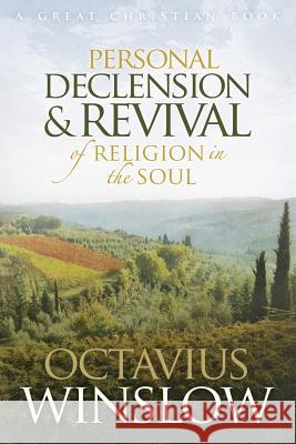 Personal Declension and Revival of Religion in the Soul Octavius Winslow Michael Rotolo Michael Rotolo 9781610100267 Great Christian Books