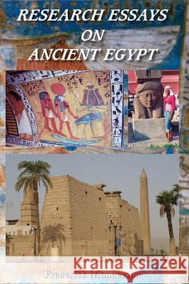 Research Essays on Ancient Egypt Frederick Monderson 9781610230056