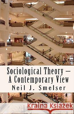 Sociological Theory - A Contemporary View: How to Read, Criticize and Do Theory Neil J. Smelser Arlie Russell Hochschild 9781610270526