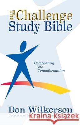 CEV Challenge Study Bible- Hardcover Don Wilkerson 9781610364119