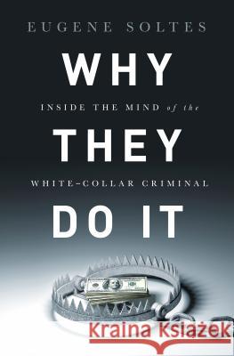 Why They Do It: Inside the Mind of the White-Collar Criminal Soltes, Eugene 9781610395366 PublicAffairs