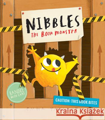 Nibbles: The Book Monster Emma Yarlett 9781610674676 Kane/Miller Book Publishers