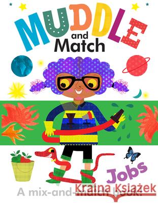 Muddle and Match Jobs Frankie Jones Stephanie Hinton 9781610674911