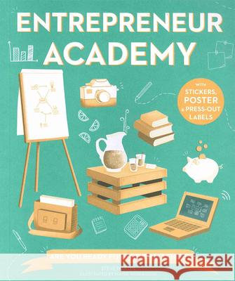 Entrepeneur Academy Steve Martin Maisie Robertson 9781610677165