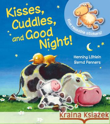 Kisses, Cuddles, and Good Night! Bernd Penners Henning L?hlein 9781610677974 Kane/Miller Book Publishers