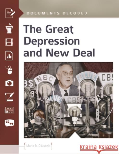 The Great Depression and New Deal Mario R. Dinunzio 9781610695343 ABC-CLIO