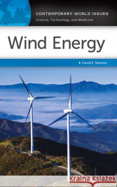 Wind Energy: A Reference Handbook David E., PH.D. Newton 9781610696890 ABC-CLIO