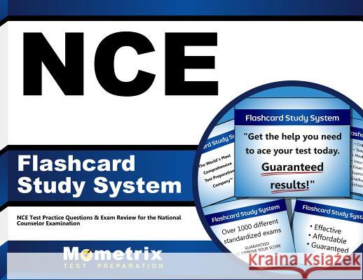 Nce Flashcard Study System: Nce Test Practice Questions & Exam Review for the National Counselor Examination Exam Secrets Test Prep Team Nce 9781610722322