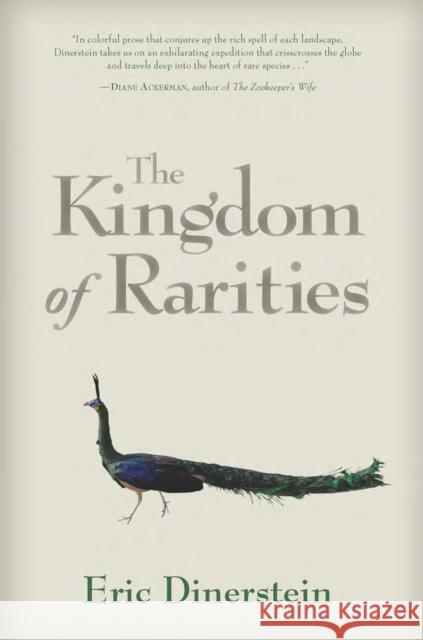The Kingdom of Rarities Dinerstein, Eric 9781610911962