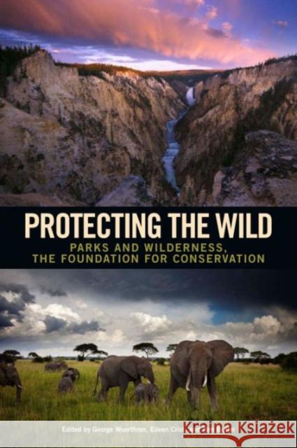 Protecting the Wild: Parks and Wilderness, the Foundation for Conservation Wuerthner, George 9781610915489 Foundations for Deep Ecology 3
