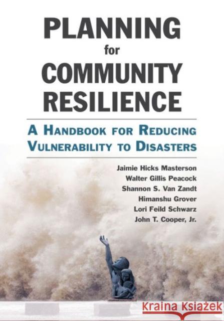 Planning for Community Resilience: A Handbook for Reducing Vulnerability to Disasters Masterson, Jaimie Hicks 9781610915854