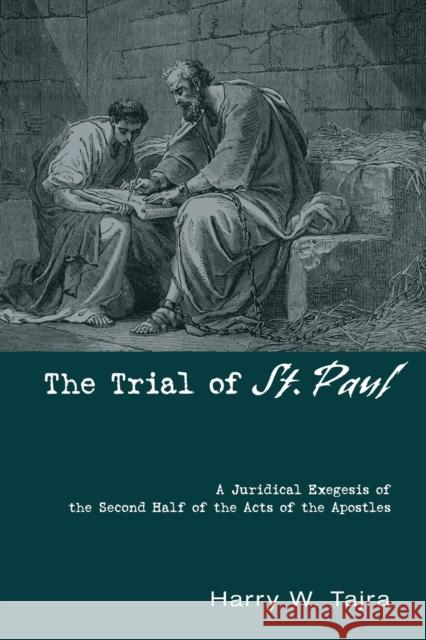 The Trial of St. Paul Harry W. Tajra 9781610970051 Wipf & Stock Publishers