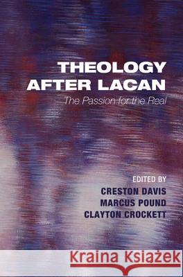 Theology after Lacan Davis, Creston 9781610971010 Cascade Books