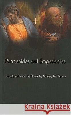 Parmenides and Empedocles Parmenides 9781610971621 Wipf & Stock Publishers