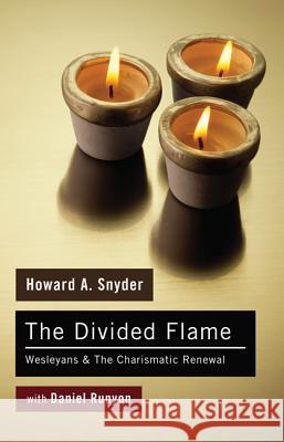 The Divided Flame Howard A. Snyder Daniel Runyon 9781610976619 Wipf & Stock Publishers