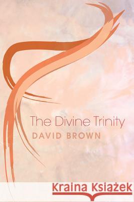 The Divine Trinity David Brown 9781610977500 Wipf & Stock Publishers