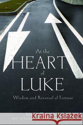 At the Heart of Luke Martin Emmrich Dan McCartney 9781610979047 Pickwick Publications