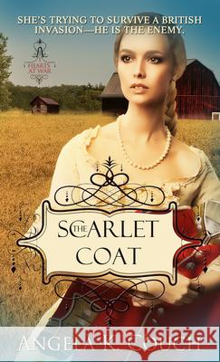 The Scarlet Coat Couch, Angela K. 9781611169829