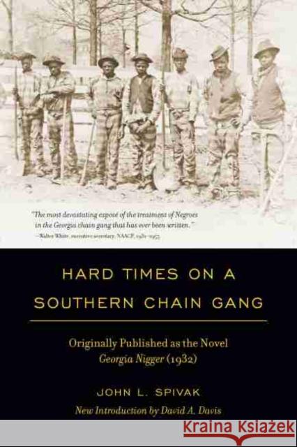 Hard Times on a Southern Chain Gang Spivak, John L. 9781611170443 University of South Carolina Press