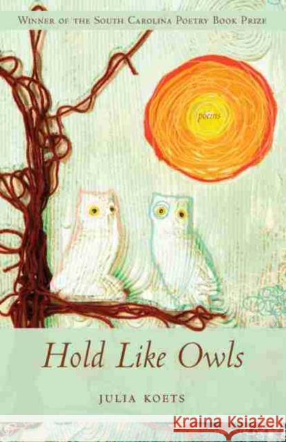 Hold Like Owls Julia Koets Nikky Finney 9781611170849 University of South Carolina Press