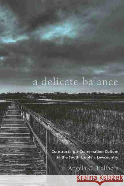 A Delicate Balance: Constructing a Conservation Culture in the South Carolina Lowcountry Halfacre, Angela C. 9781611172782 University of South Carolina Press